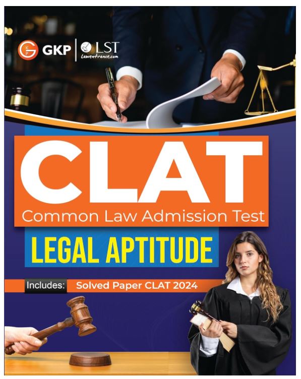 CLAT 2025 : Legal Aptitude - Guide 